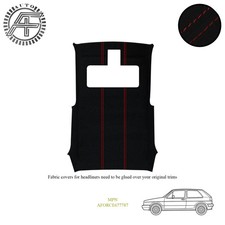 LUXE SUEDE HEADLINER COVER