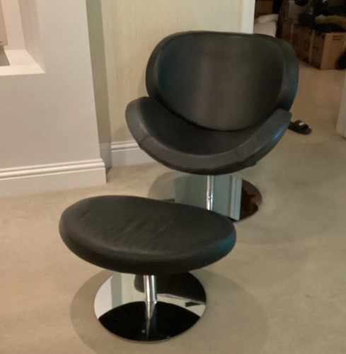 Boconcept shelly black leather - boconcept,