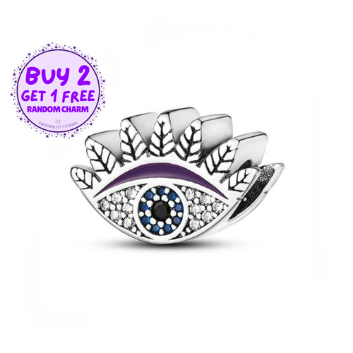 Evil eye charm - evil, gift