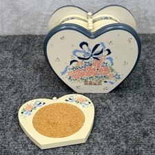 VTG Heart Shaped Coaster &