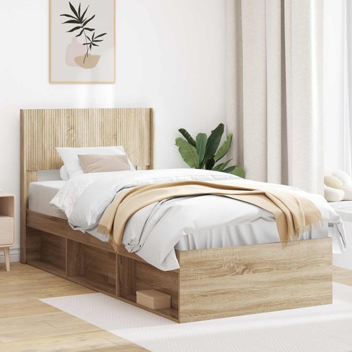 Vidaxl headboard sonoma - sonoma, oak