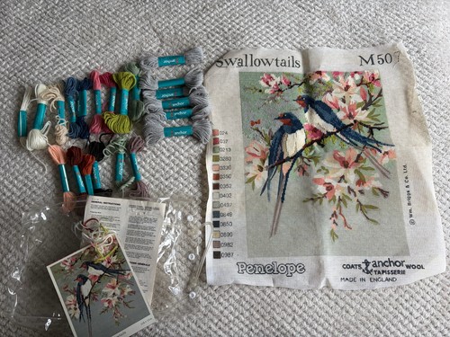 Vintage penelope swallowtails - penelope,