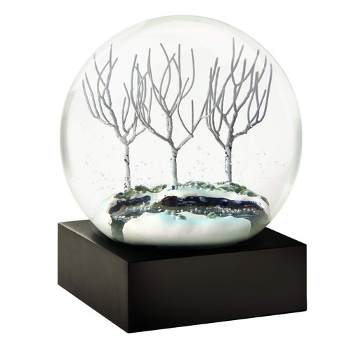 Winter woods snow - woods, globe