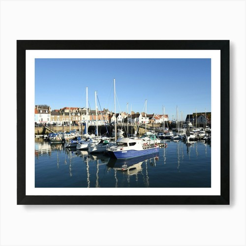 Ships anstruther harbour - ships,