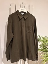 Sunspel BNWOT Military Green