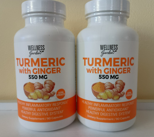 Wellness garden turmeric - garden,