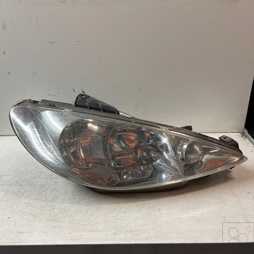 Headlamp peugeot 206 4 - 206, 1.4