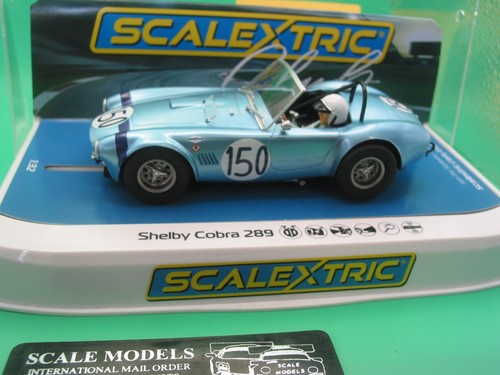 Scalextric c4367 shelby cobra - ,