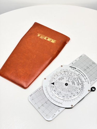 Telex fdf 57 flight - telex, e-6b