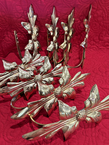 Vtg solid brass - 2,