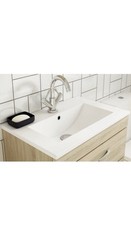 Nuie 600mm Minimalist Ceramic