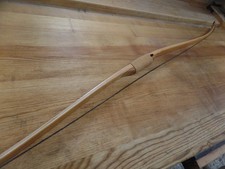 R/D flatbow 42#@28 bow tri-laminate osage,maple,hickory,labernum