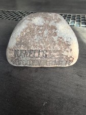 Broken Nawell's Ceramic Foot Warmer Brick Found Along South East Coast