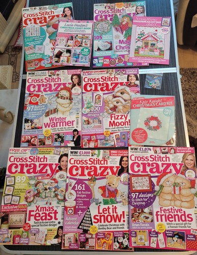 Xmas cross stitch - stitch, mags