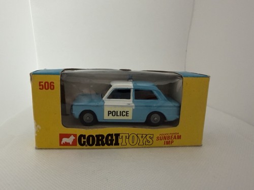 Corgi 506 hillman sunbeam - 506,