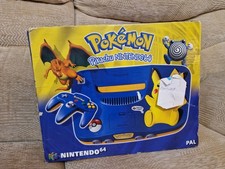 Nintendo 64 Pokemon Pikachu Edition Console NEW