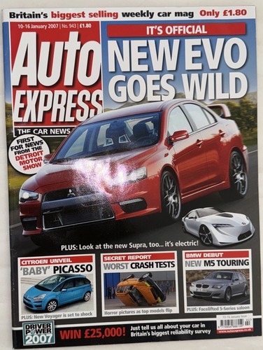 Auto express magazine - express,
