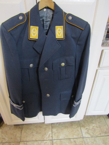 Vintage military german jacket - vintage,