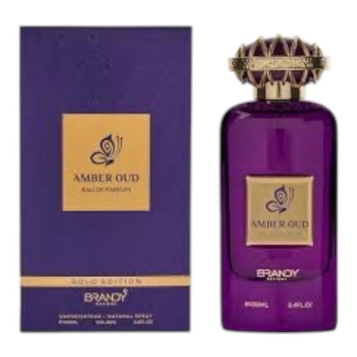 Amber oud brandy - amber,
