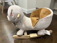 Kids Rocking Bear Horse Grey