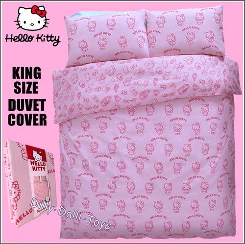 Sanrio hello kitty kingsize - kitty,