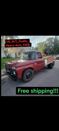 1966 ford 350 100 f - 1966, f-250