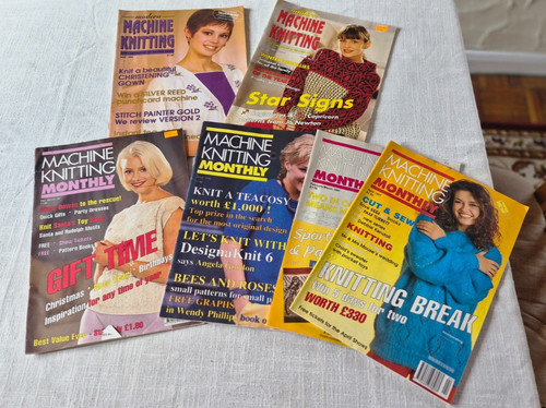 Joblot machine knitting - joblot, of