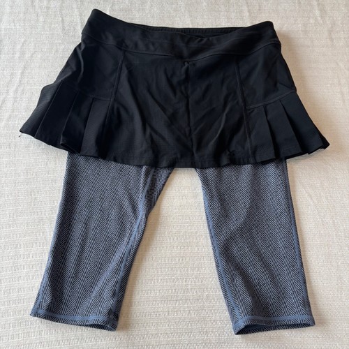 Athleta womens black pleated - womens,