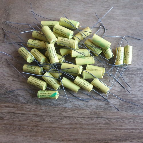 Joblot vintage tcc - x,