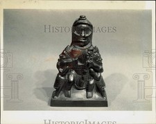 Press Photo 19th Century Haida