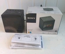 Sony ICF-C1 Cube Clock Radio Black FO