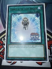 Yu-Gi-Oh! TCG Charge of The Light Brigade YCS Day 2 Limited Edition Rare