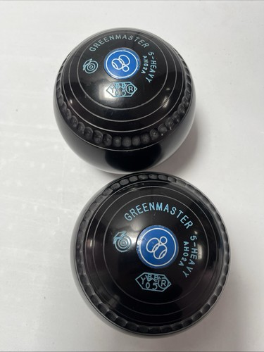 Greenmaster bowls size heavy - greenmaster,