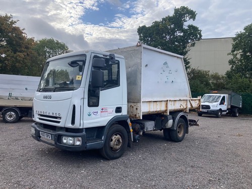 Iveco eurocargo ton tipper - iveco, 7.5