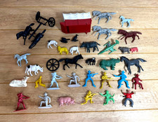 Vintage Plastic Toy Figures