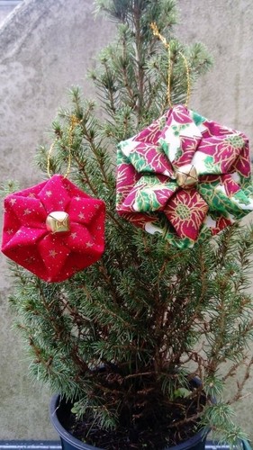 Handmade christmas tree