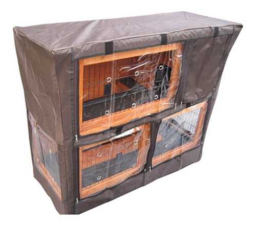 Bunny business hutch - bunny,