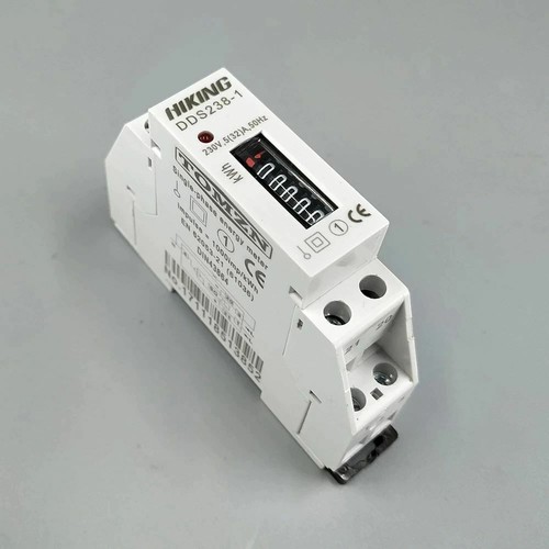 Din rail kwh energy - din,