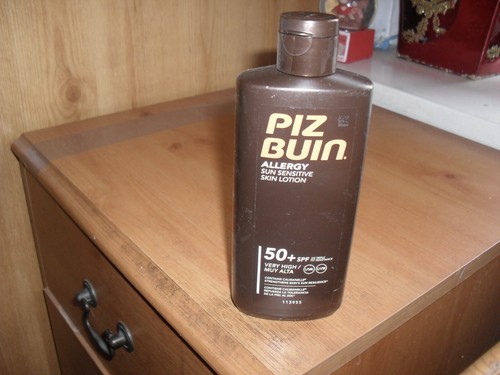 Piz buin sun skin - piz,