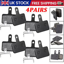 4Pairs Mountain Bike Bicycle Disc Brake Pads For Shimano Mechanical/Hydraulic 8x