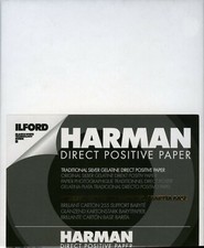 Ilford harman direct positive