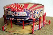 Funfair waltzer ride - funfair, static