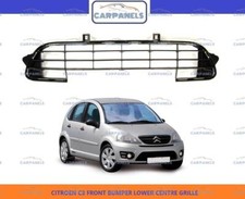 CITROEN C3 FRONT BUMPER LOWER