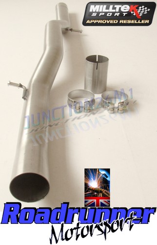Milltek golf mk4 motion - golf, v6