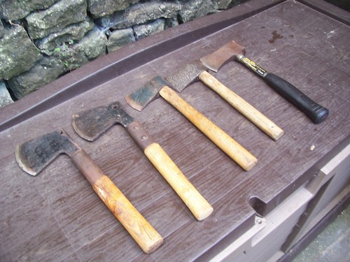 Job lot vintage axes for - lot,