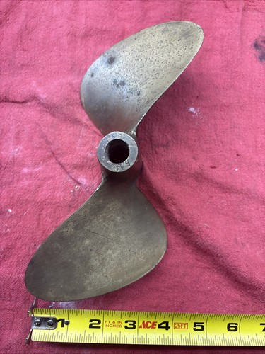 Brass bronze boat jet - or,