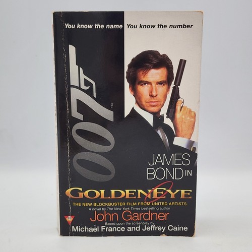 James bond 007 goldeneye - goldeneye, by