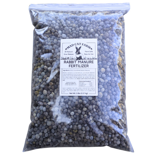 Rabbit manure fertilizer - rabbit,