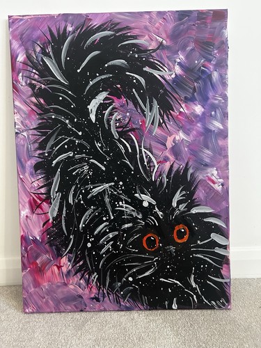 Violet chaos original black - violet,