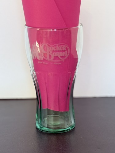 New glass coca cola - coca-cola, cracker